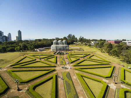 Botanical Garden of Curitiba, Parana. July, 2017のeditorial素材