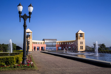 Tangua Park. CURITIBA, PARANA/BRAZIL. July, 2017.のeditorial素材