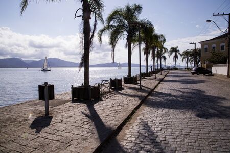 Sao francisco do sul city. Santa Catarina. July, 2017のeditorial素材