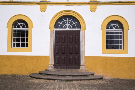 Nossa senhora da Graca church in Sao francisco do sul. Santa Catarina. july, 2017.のeditorial素材