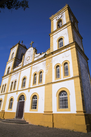 Nossa senhora da Graca church in Sao francisco do sul. Santa Catarina. july, 2017.のeditorial素材