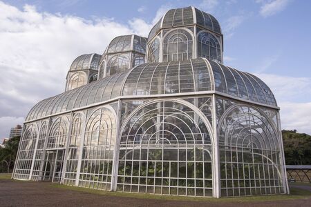 Botanical Garden of Curitiba, Parana. July, 2017.のeditorial素材