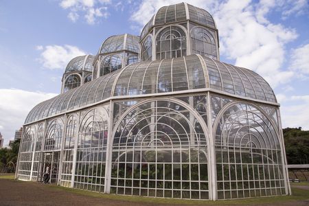 Botanical Garden of Curitiba, Parana. July, 2017.のeditorial素材
