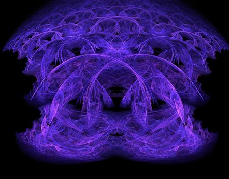 Abstract fractal backgroundの写真素材