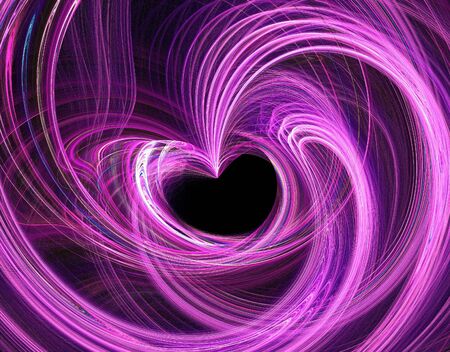 Velentines heartの写真素材