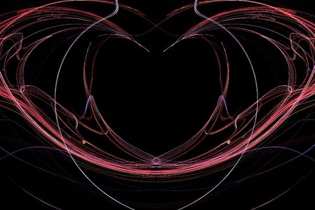 Valentines abstract background