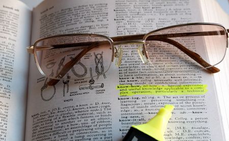 What is know-how? Definitionの写真素材