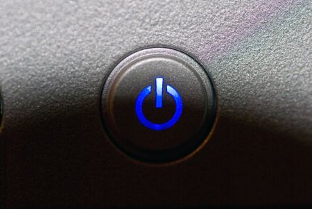 power button
