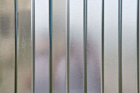 Abstract metal texture with horizontal vertical lines.の写真素材