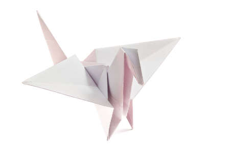 paper bird (japan origami)の写真素材