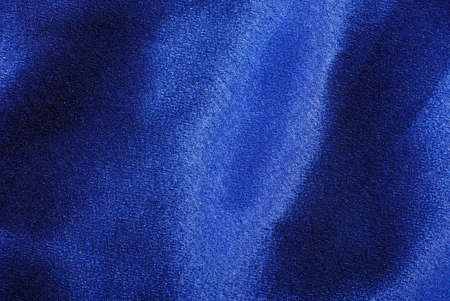Blue satin background or textureの写真素材