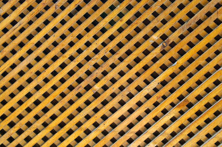 unpainted lattice panel for backgroundの写真素材