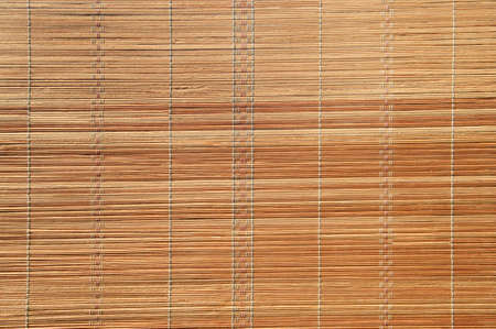 Bamboo stick straw mat background