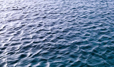 Sea water for background or textureの写真素材