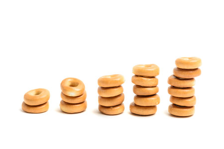 Some columns of babelの写真素材