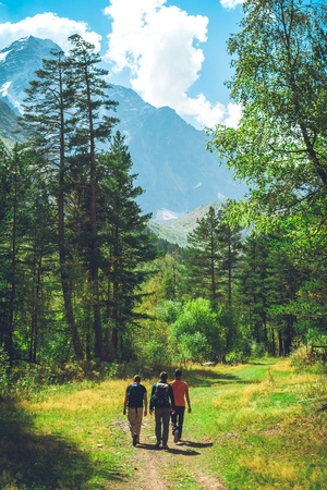 hikersの写真素材