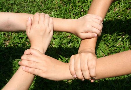 Multicultural hands