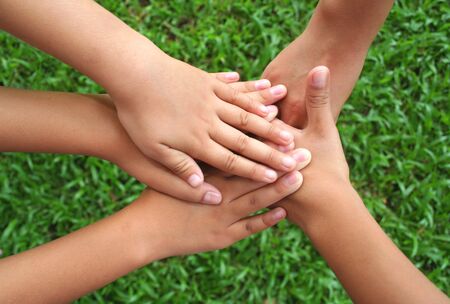 Multicultural hands