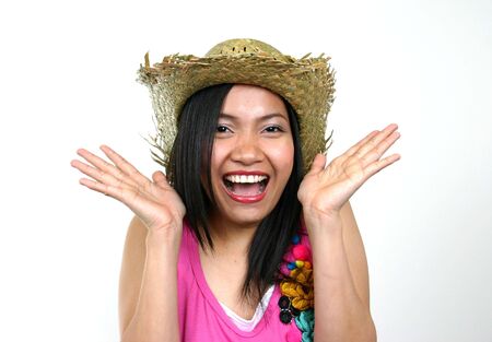 Portrait of asian woman.の写真素材