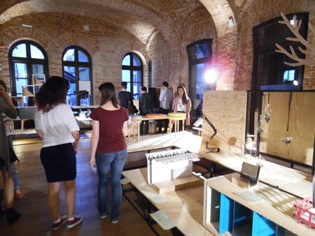 Romanian Design Week 2015 in Bucharest Romania.のeditorial素材