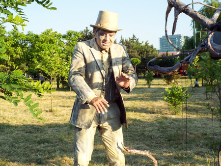 International Festival of Living Statues 2015のeditorial素材