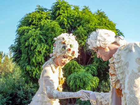 International Festival of Living Statues 2015のeditorial素材