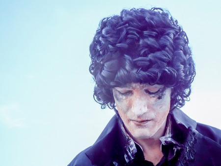 International Festival of Living Statues 2015のeditorial素材