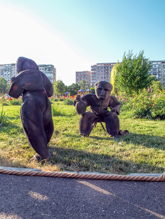 International Festival of Living Statues 2015のeditorial素材