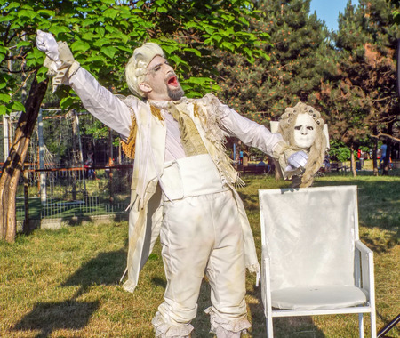 International Festival of Living Statues 2015のeditorial素材