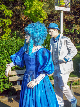 International Festival of Living Statues 2015のeditorial素材