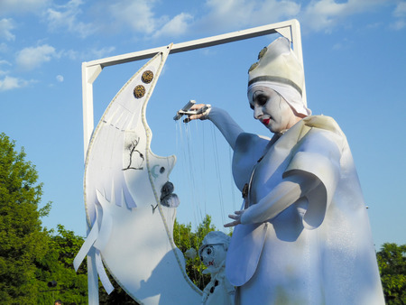 International Festival of Living Statues 2015のeditorial素材