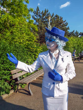 International Festival of Living Statues 2015のeditorial素材