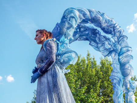 International Festival of Living Statues 2015のeditorial素材