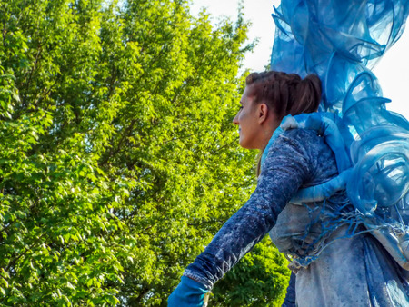 International Festival of Living Statues 2015のeditorial素材