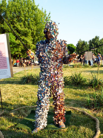 International Festival of Living Statues 2015のeditorial素材