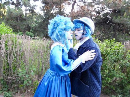 International Festival of Living Statues 2015のeditorial素材