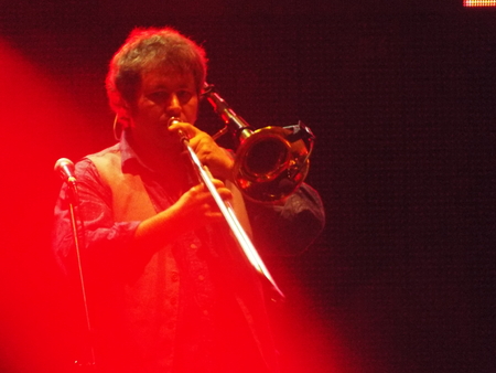 Friendship Days Festival 2015 Constitution Square in Bucharest, Romania.のeditorial素材