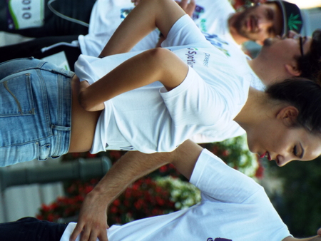 Romania on the Roller 2015 in Bucharest, Romania.のeditorial素材