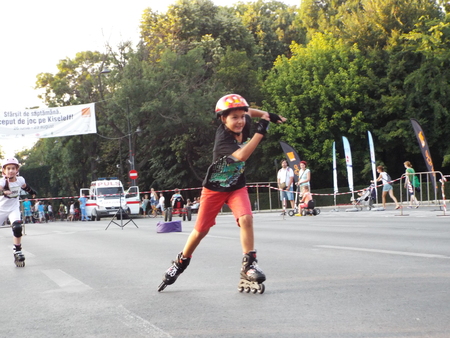 Romania on the Roller 2015 in Bucharest, Romania.のeditorial素材