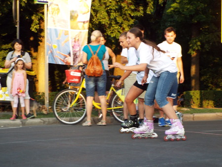 Romania on the Roller 2015 in Bucharest, Romania.のeditorial素材