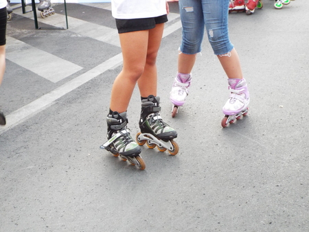 Romania on the Roller 2015 in Bucharest, Romania.のeditorial素材