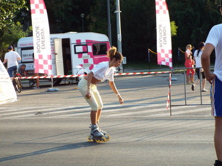 Romania on the Roller 2015 in Bucharest, Romania.のeditorial素材