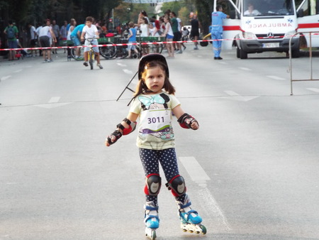 Romania on the Roller 2015 in Bucharest, Romania.のeditorial素材
