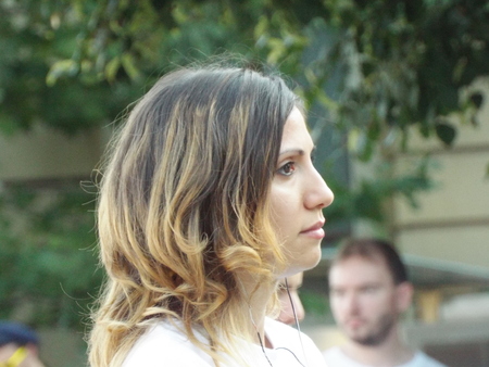 Romania on the Roller 2015 in Bucharest, Romania.のeditorial素材