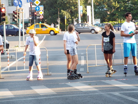 Romania on the Roller 2015 in Bucharest, Romania.のeditorial素材