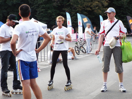 Romania on the Roller 2015 in Bucharest, Romania.のeditorial素材