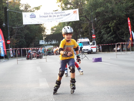 Romania on the Roller 2015 in Bucharest, Romania.のeditorial素材