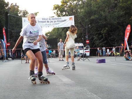 Romania on the Roller 2015 in Bucharest, Romania.のeditorial素材