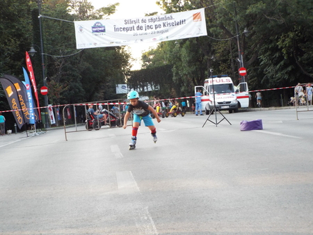 Romania on the Roller 2015 in Bucharest, Romania.のeditorial素材