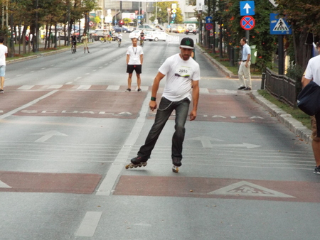 Romania on the Roller 2015 in Bucharest, Romania.のeditorial素材